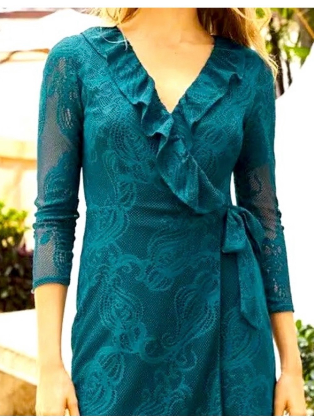 Lilly Pulitzer Tiki wrap romper